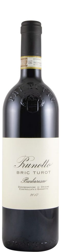 2017 Prunotto Bric Turot Barbaresco red