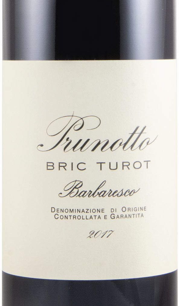 2017 Prunotto Bric Turot Barbaresco red
