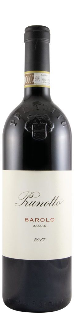 2017 Prunotto Barolo red
