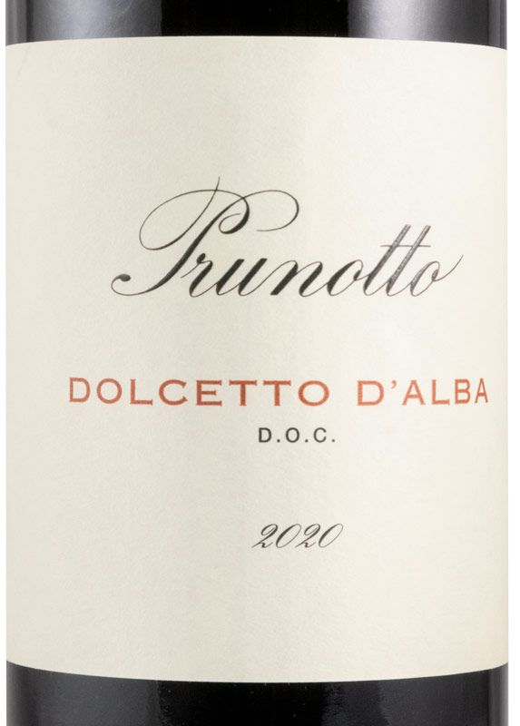 2020 Prunotto Dolcetto d'Alba tinto