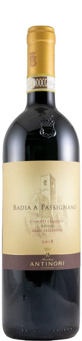 2018 Badia a Passignano Chianti Classico Gran Selezione tinto