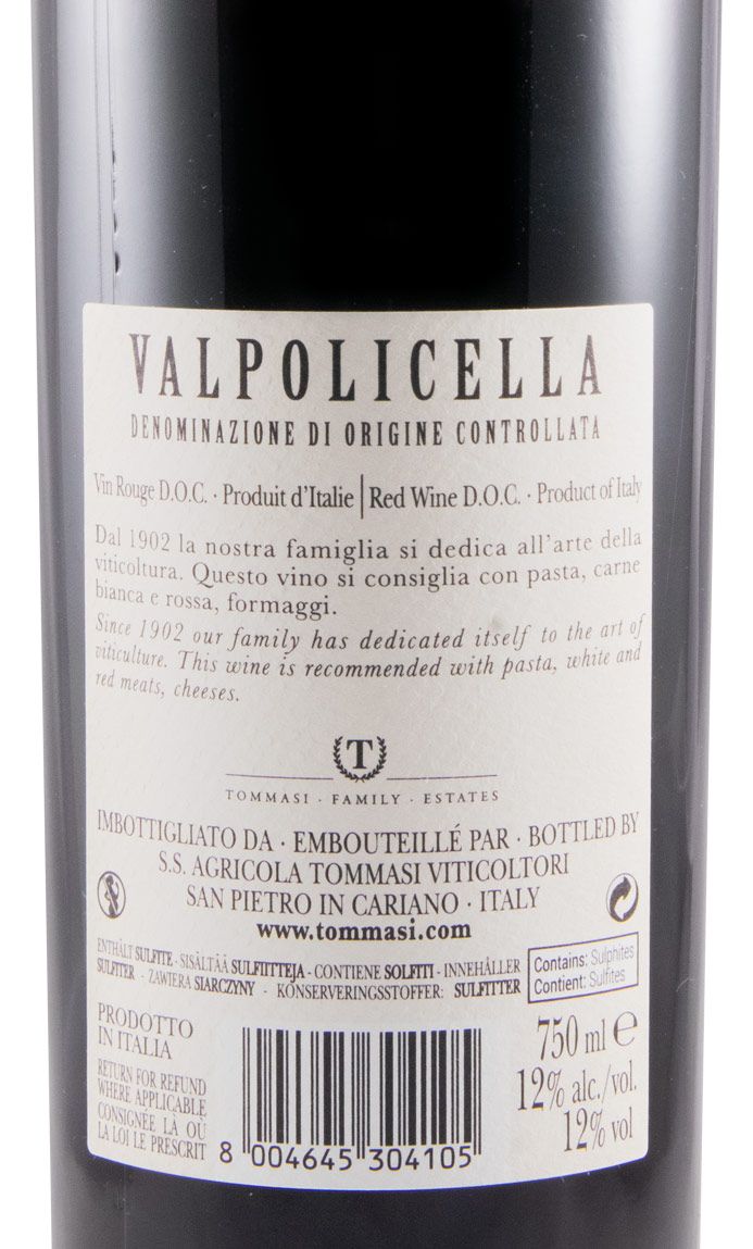 2020 Tommasi Valpolicella tinto