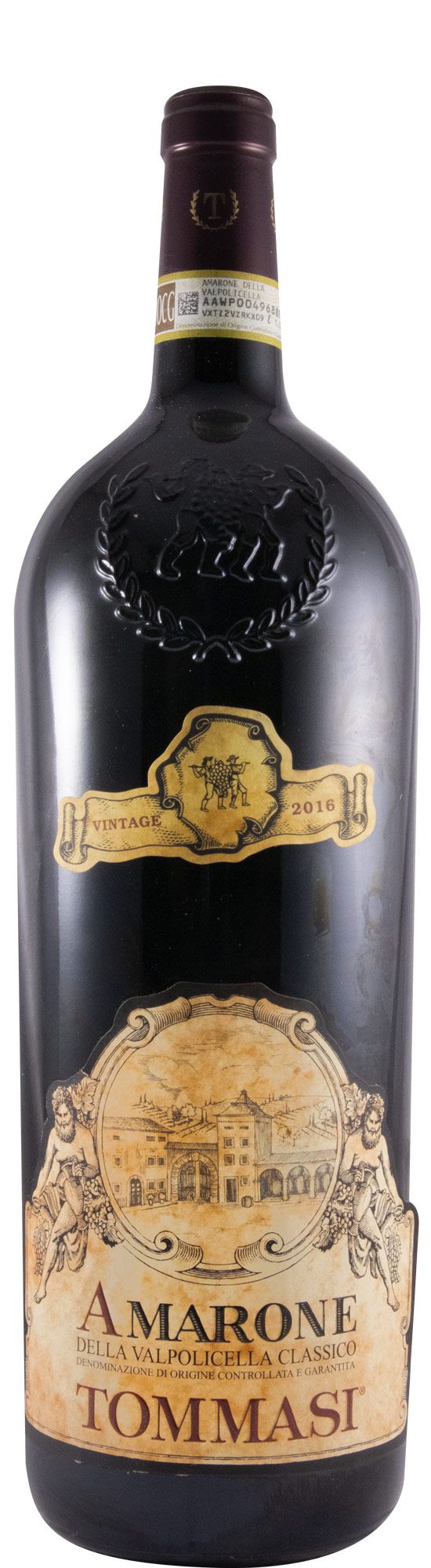 2016 Tommasi Amarone della Valpolicella Classico tinto 1,5L