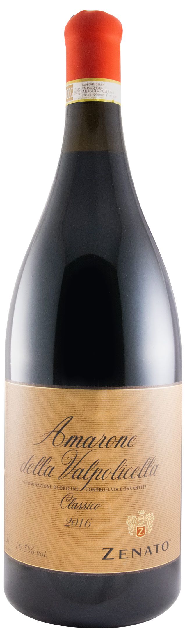 2016 Tommasi Amarone della Valpolicella Classico tinto 3L