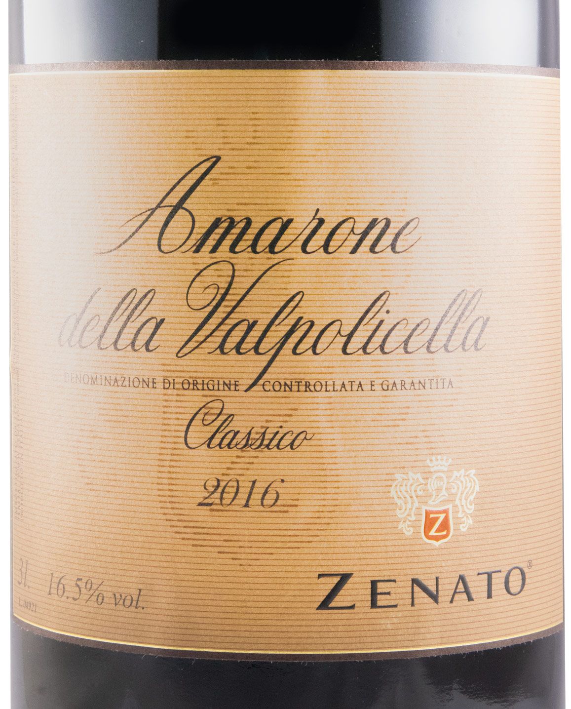 2016 Tommasi Amarone della Valpolicella Classico tinto 3L