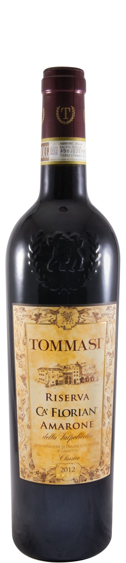 2012 Tommasi Ca'Florian Riserva Amarone della Valpolicella Classico tinto