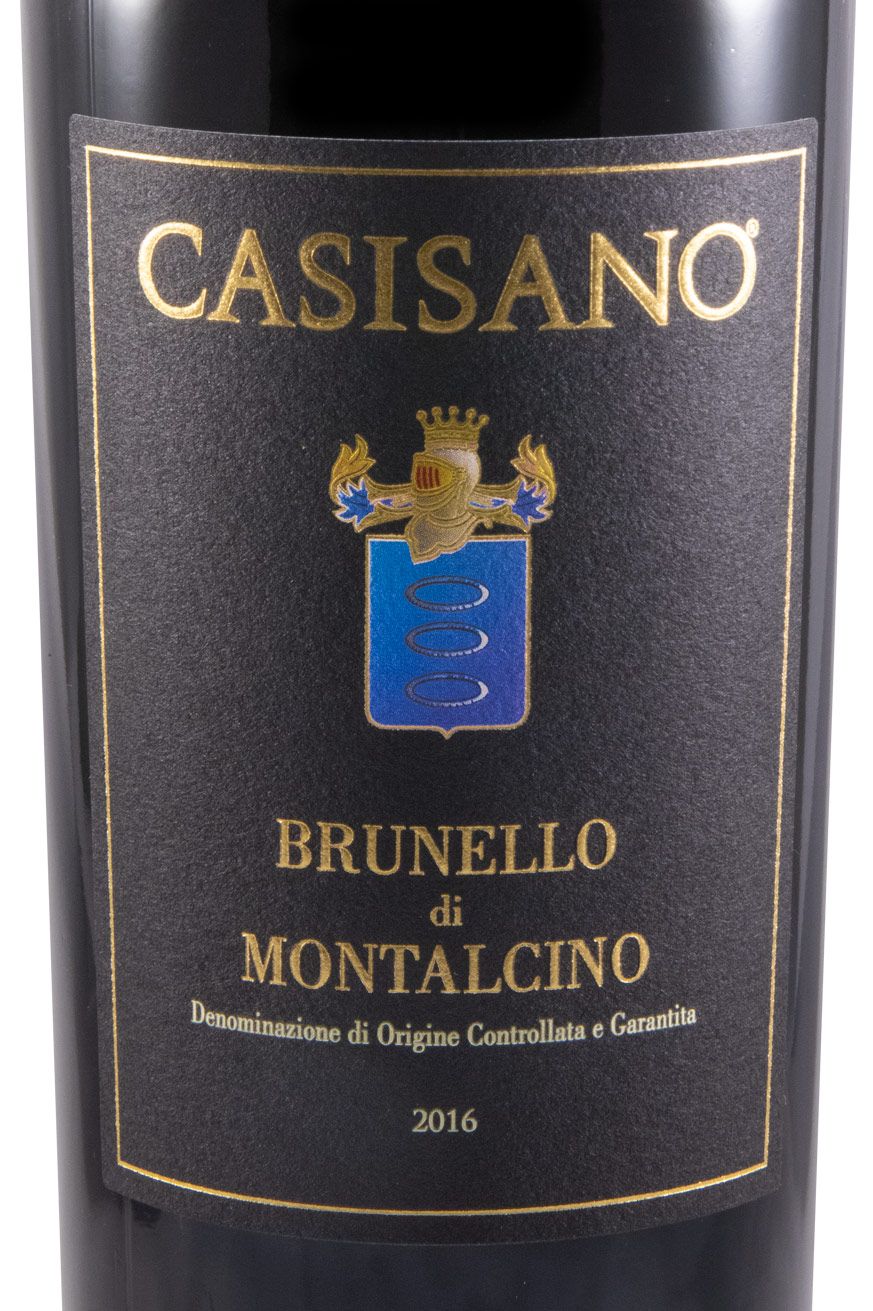 2016 Casisano Brunello di Montalcino tinto