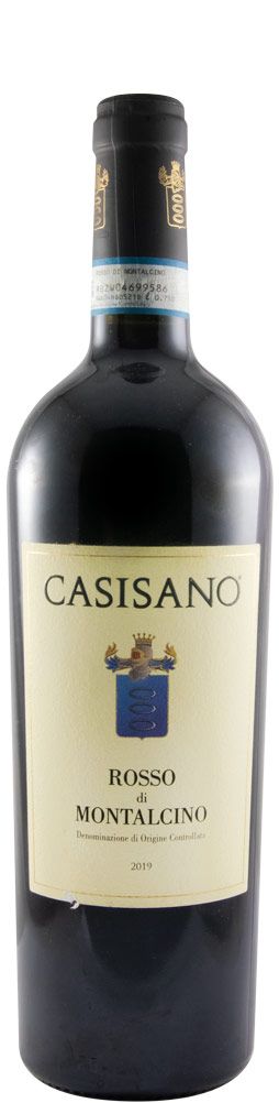 2019 Casisano Rosso di Montalcino tinto