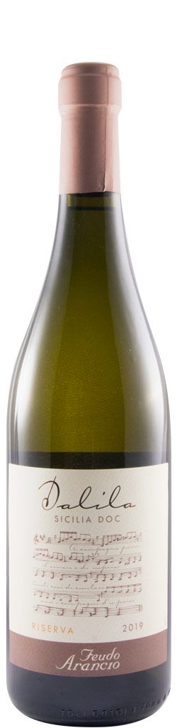 2019 Feudo Arancio Dalila Riserva branco