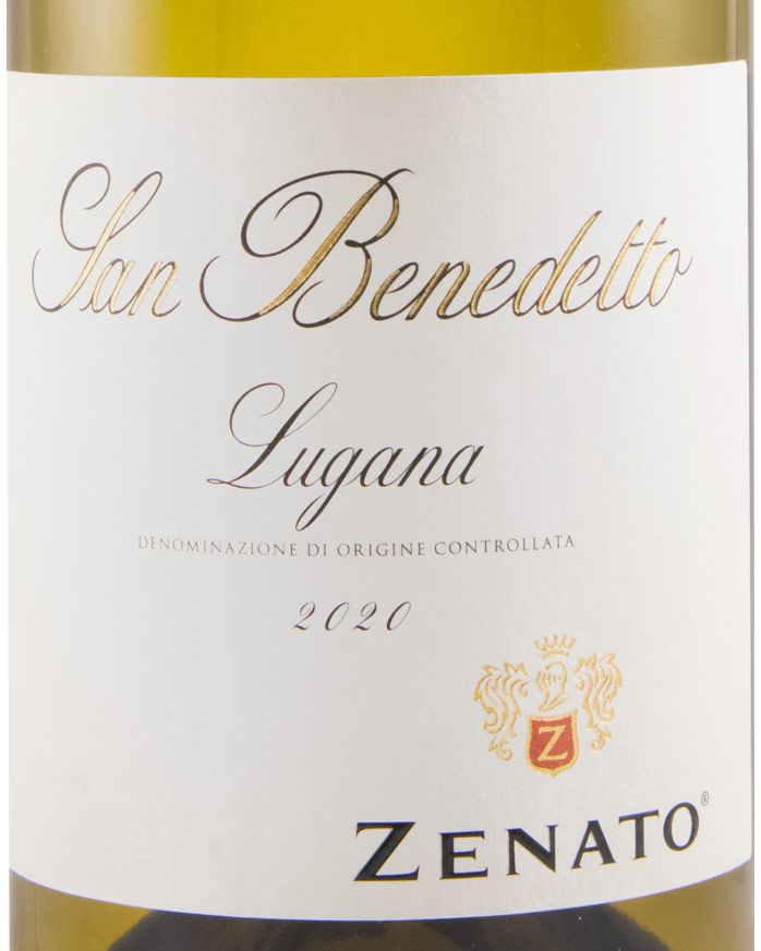 2020 Zenato San Benedetto Lugana branco
