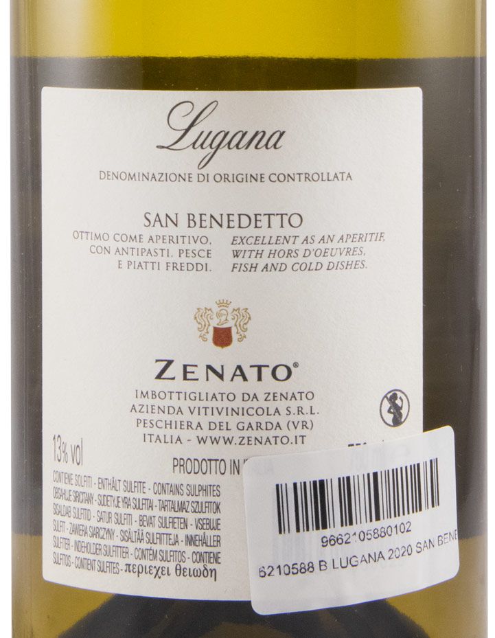 2020 Zenato San Benedetto Lugana branco