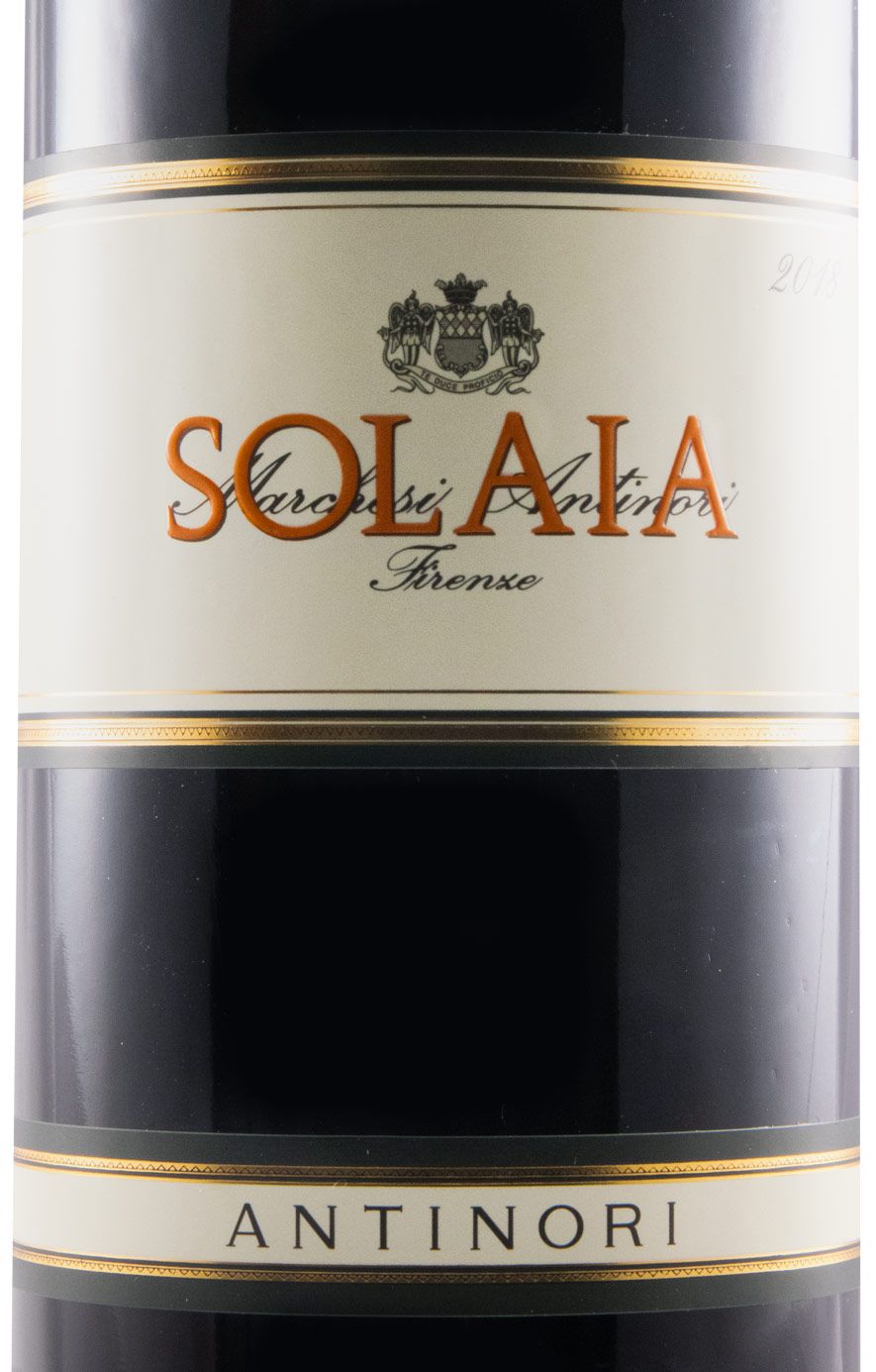 2018 Solaia tinto