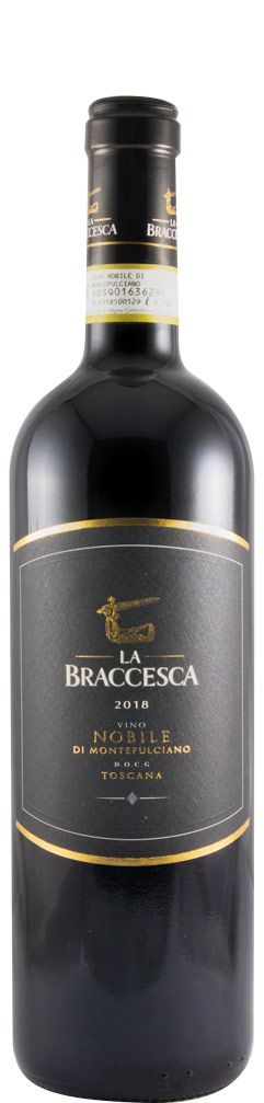 2018 La Braccesca Nobile di Montepulciano red