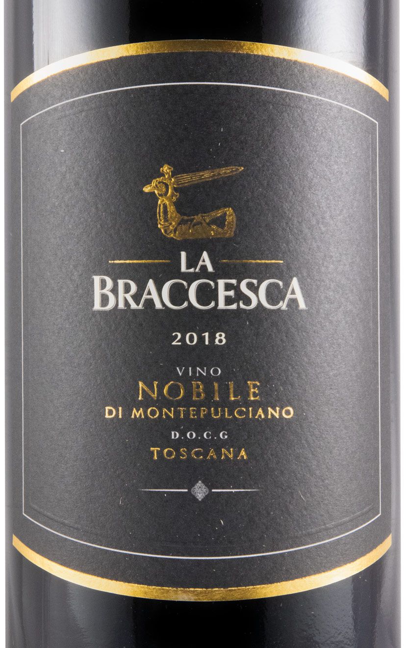 2018 La Braccesca Nobile di Montepulciano red