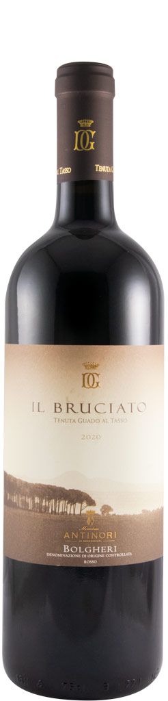 2020 Tenuta Guado al Tasso Il Bruciato Bolgheri red