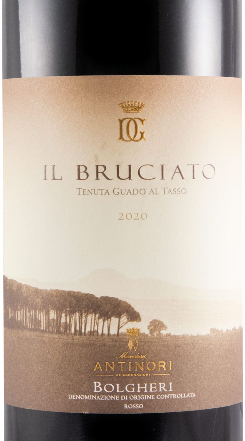 2020 Tenuta Guado al Tasso Il Bruciato Bolgheri red
