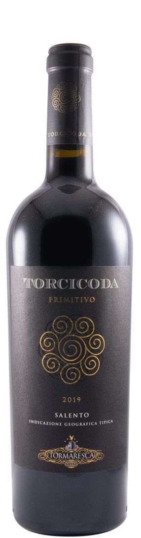 2019 Tormaresca Torcicoda Primitivo Salento red
