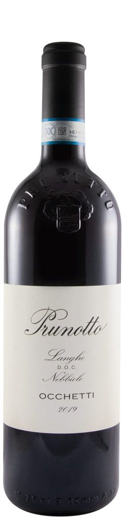 2019 Prunotto Occhetti Nebbiolo Langhe red