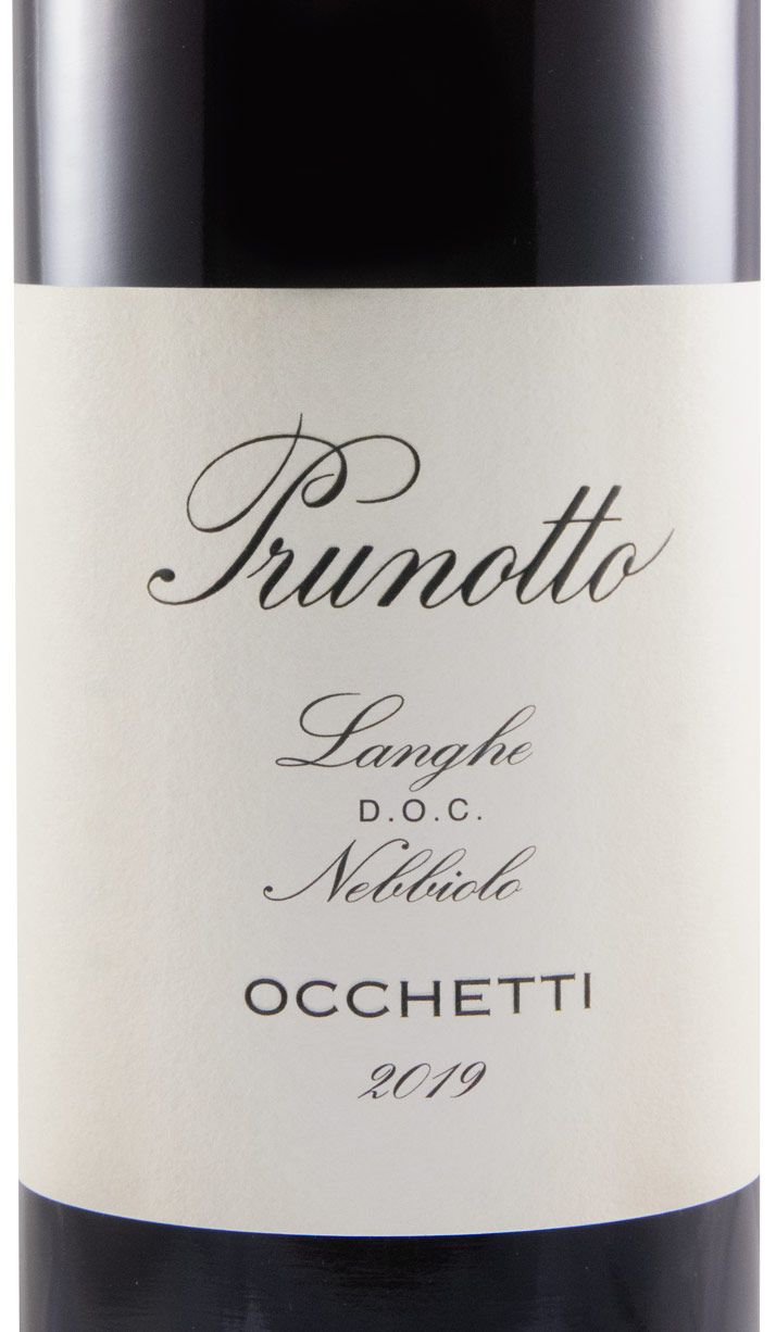 2019 Prunotto Occhetti Nebbiolo Langhe red