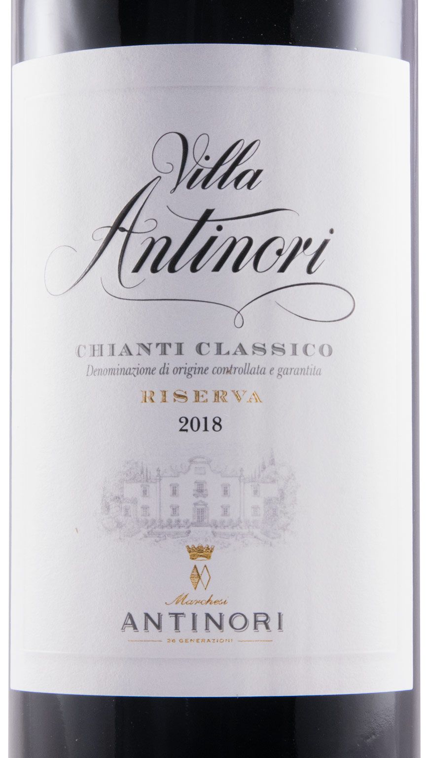 2018 Villa Antinori Chianti Classico Riserva tinto
