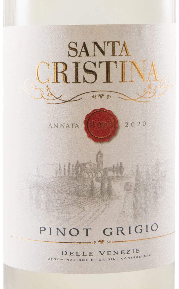 2020 Santa Cristina Pinot Grigio branco