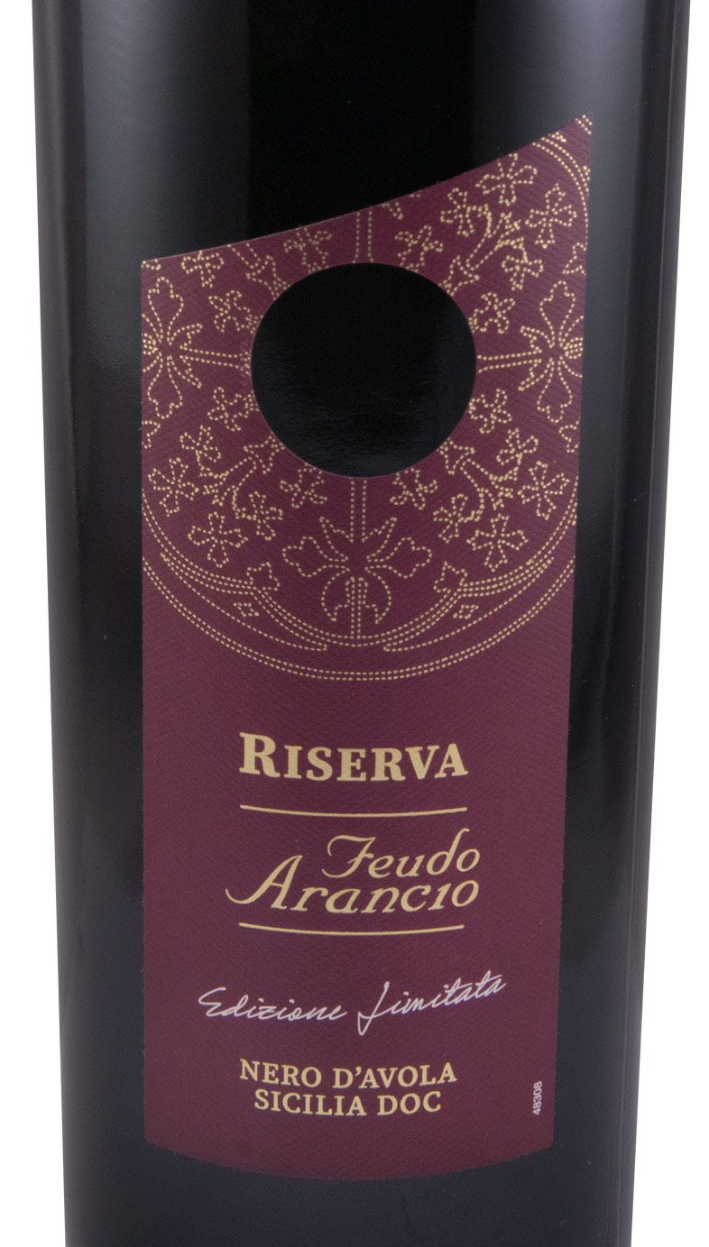 2017 Feudo Arancio Nero d'Avola Riserva Sicilia tinto