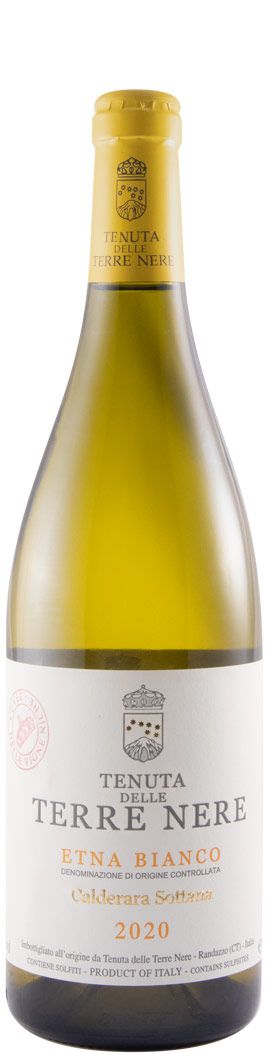 2020 Tenuta delle Terre Nere Etna Calderara Sicilia biológico branco
