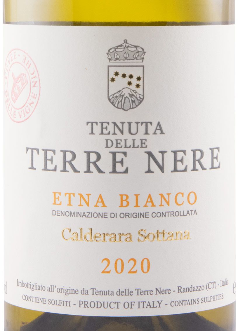 2020 Tenuta delle Terre Nere Etna Calderara Sicilia biológico branco