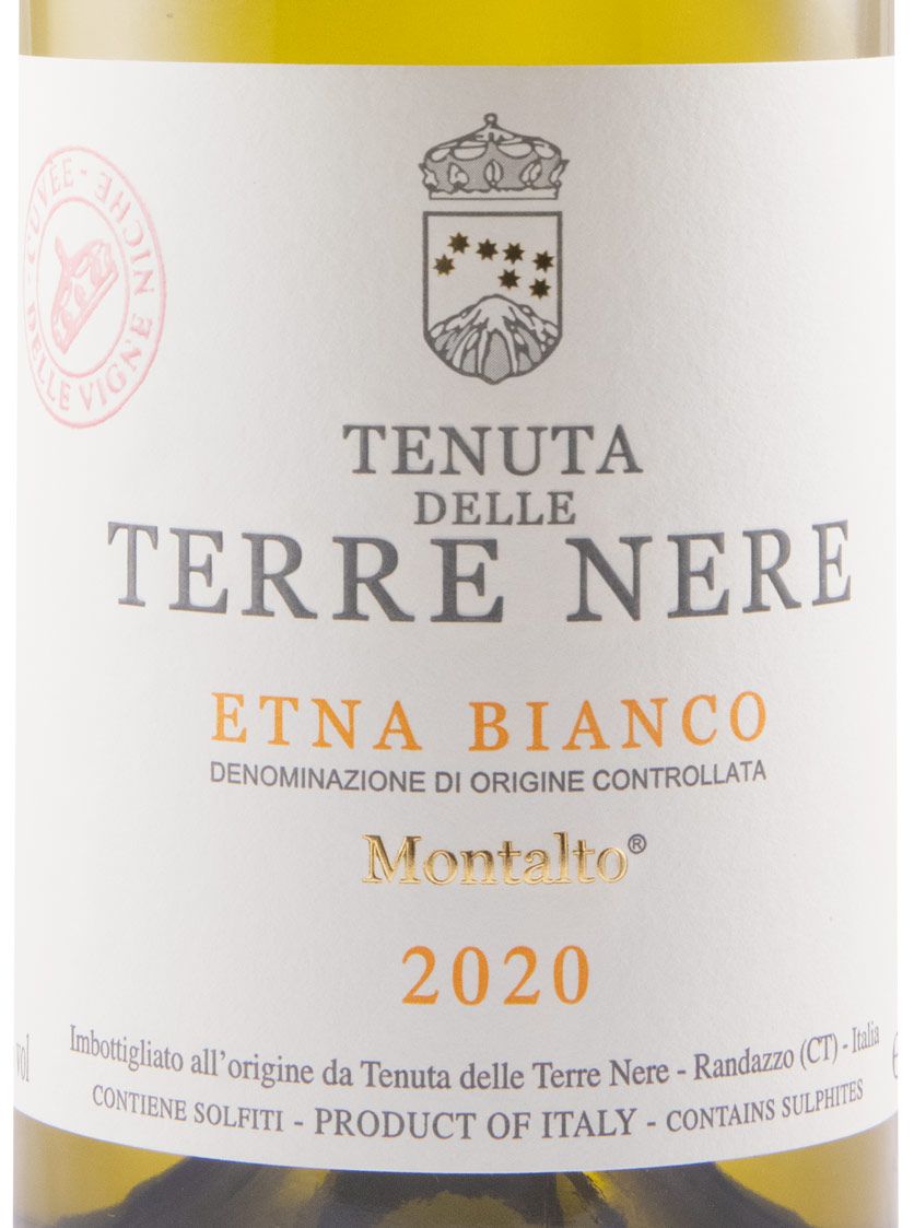 2020 Tenuta delle Terre Nere Etna Montalto Sicilia white