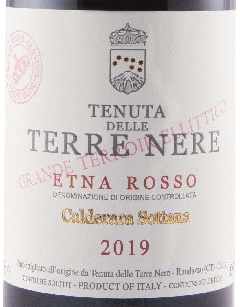 2019 Tenuta delle Terre Nere Etna Calderara Sottana Sicilia tinto