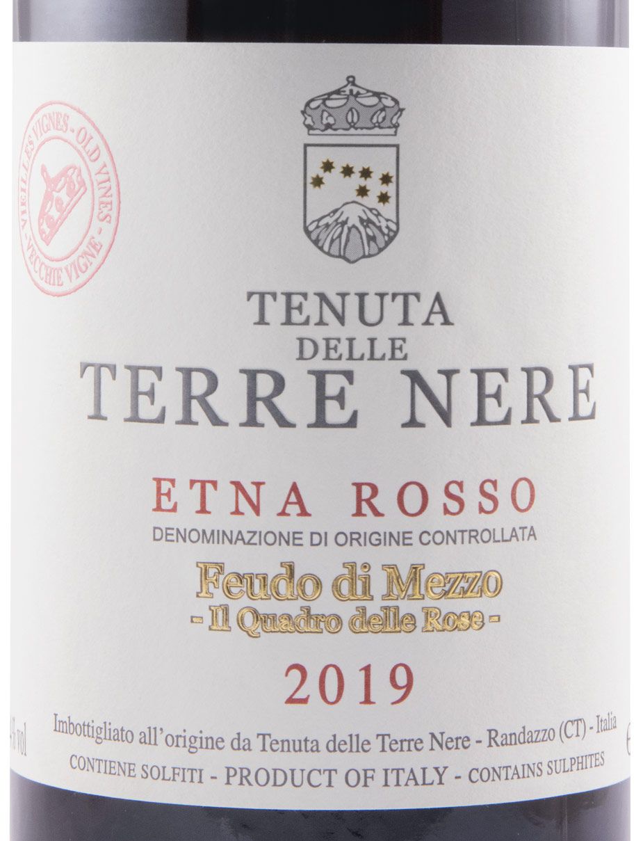 2019 Tenuta delle Terre Nere Etna Feudo di Mezzo Sicilia tinto