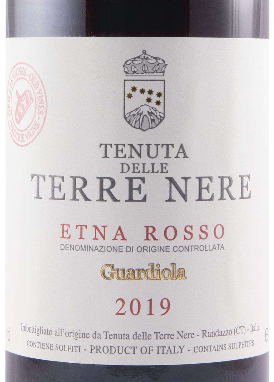 2019 Tenuta delle Terre Nere Etna Guardiola Sicilia tinto