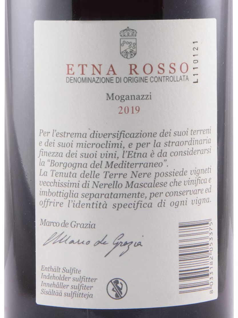 2019 Tenuta delle Terre Nere Etna Moganazzi Sicilia tinto