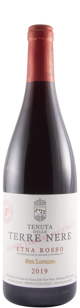 2019 Tenuta delle Terre Nere Etna San Lorenzo Sicilia tinto