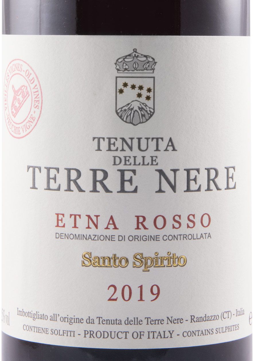 2019 Tenuta delle Terre Nere Etna Santo Spirito Sicilia tinto
