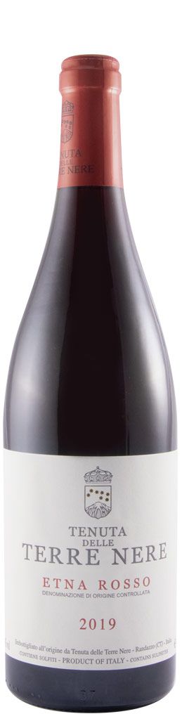 2019 Tenuta delle Terre Nere Etna Sicilia biológico tinto