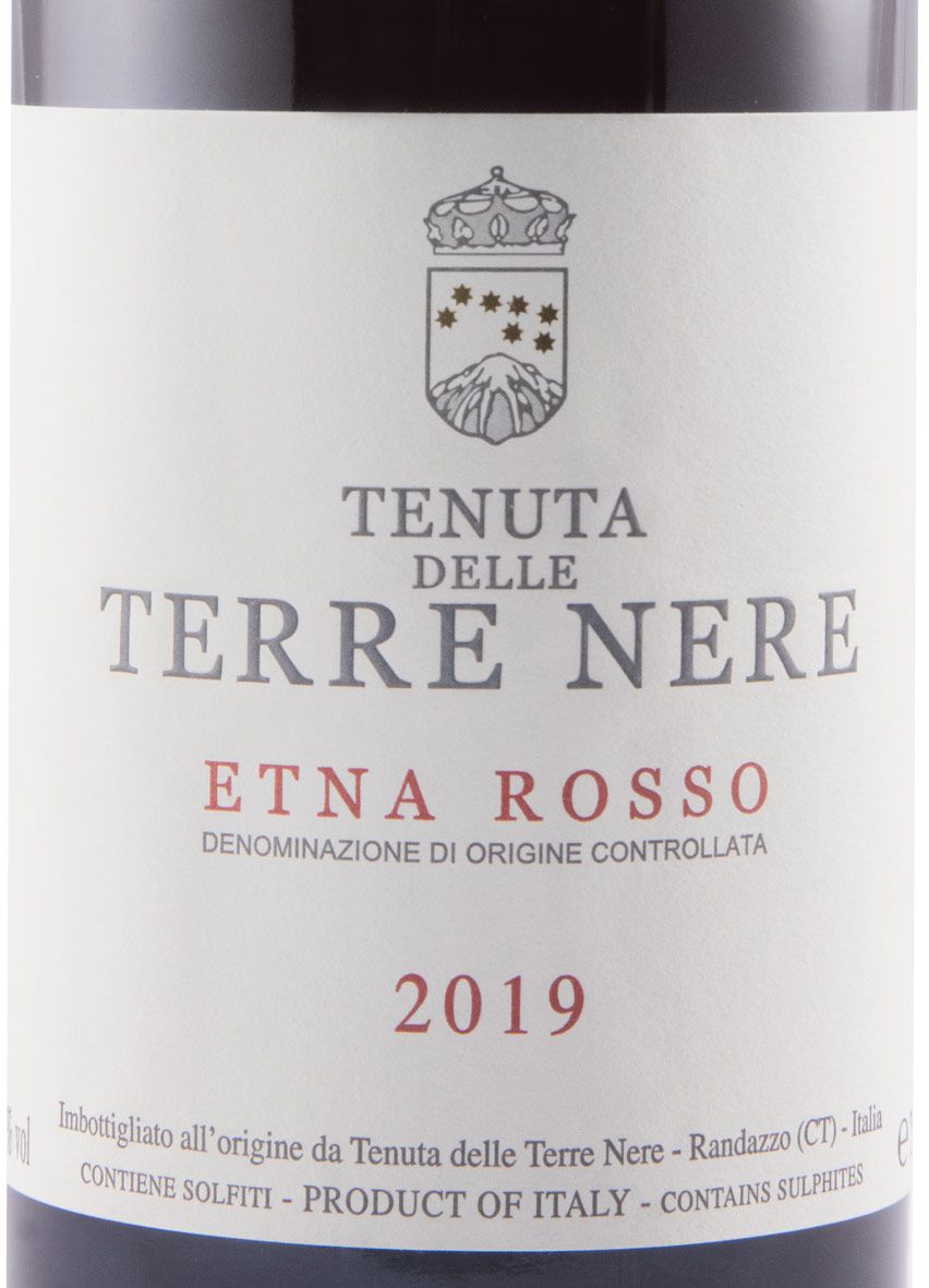 2019 Tenuta delle Terre Nere Etna Sicilia biológico tinto