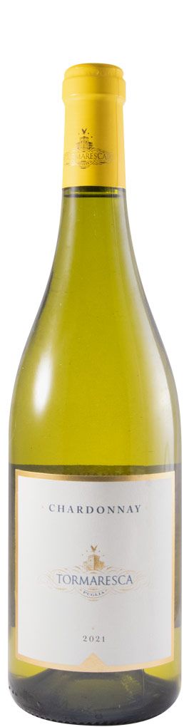 2021 Tormaresca Chardonnay white