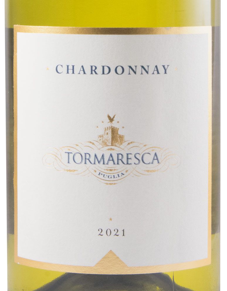 2021 Tormaresca Chardonnay white