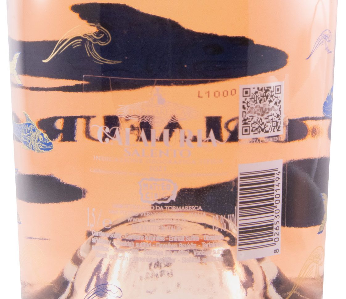 2021 Tormaresca Calafuria Salento rosé 1,5L
