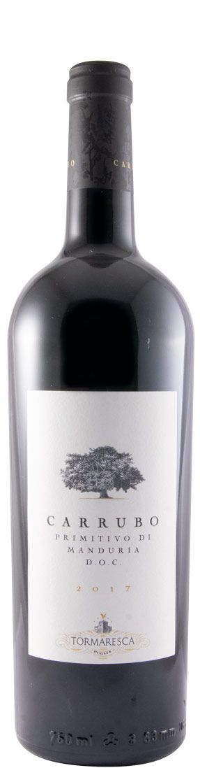 2017 Tormaresca Carrubo Primitivo di Manduria tinto