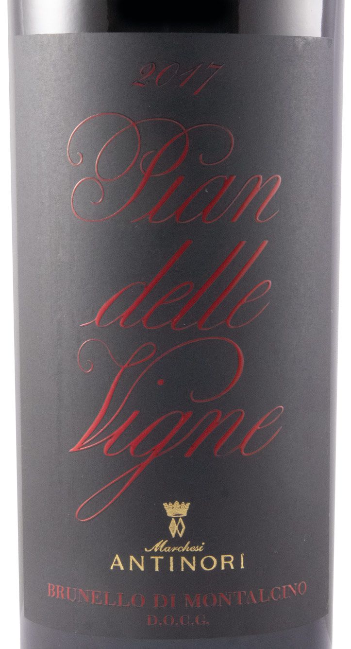 2017 Pian delle Vigne Brunello di Montalcino tinto