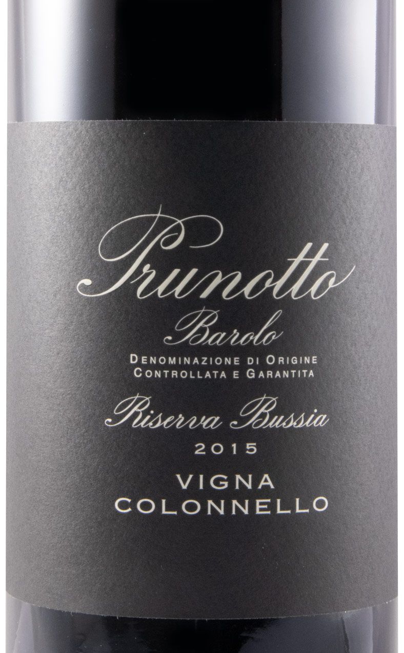 2015 Prunotto Vigna Colonnello red