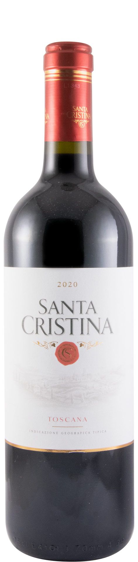 2020 Santa Cristina red