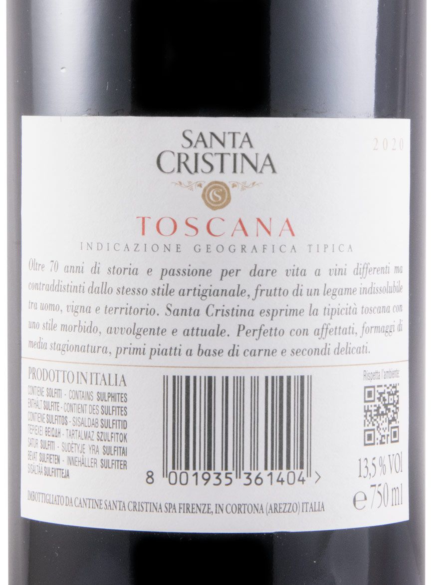 2020 Santa Cristina red