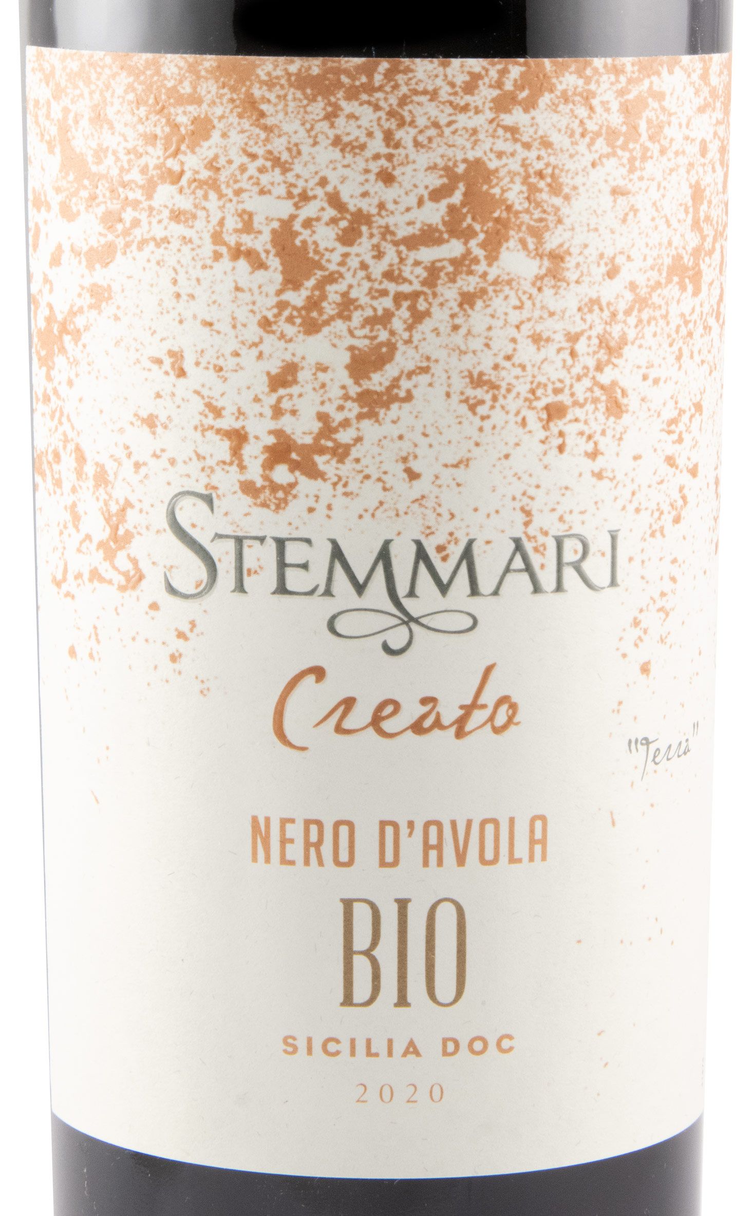 2020 Stemmari Nero d'Avola Creato biológico tinto