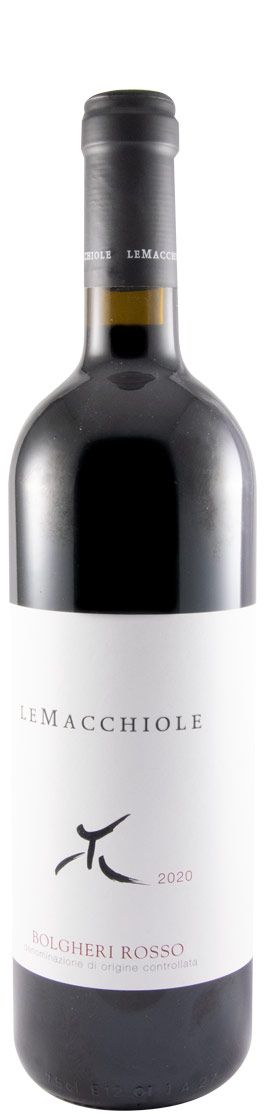 2020 Le Macchiole Bolgheri Rosso tinto