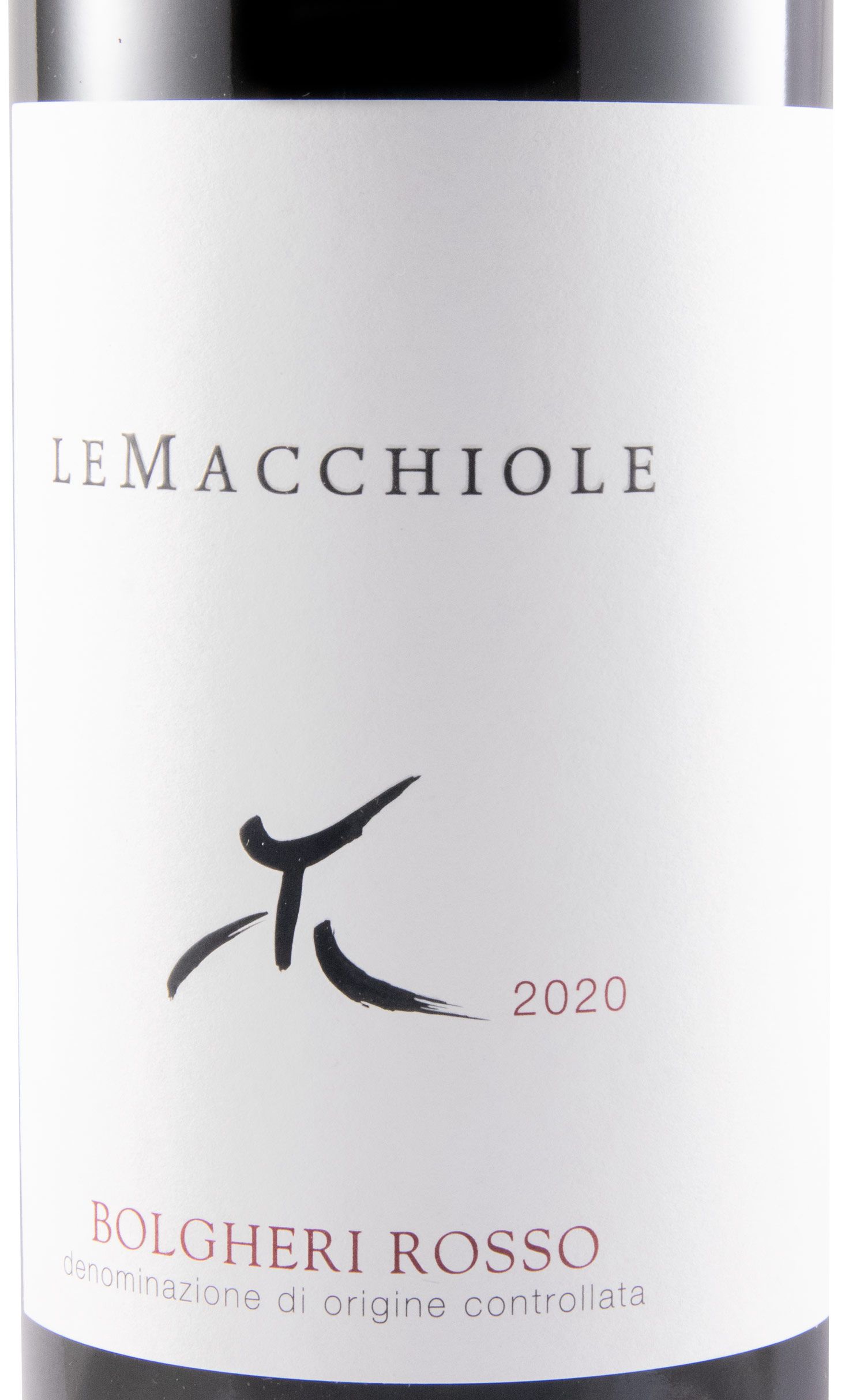 2020 Le Macchiole Bolgheri Rosso tinto
