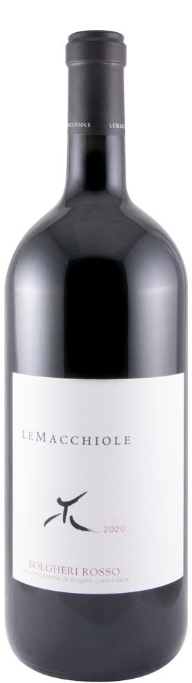 2020 Le Macchiole Bolgheri Rosso tinto 1,5L