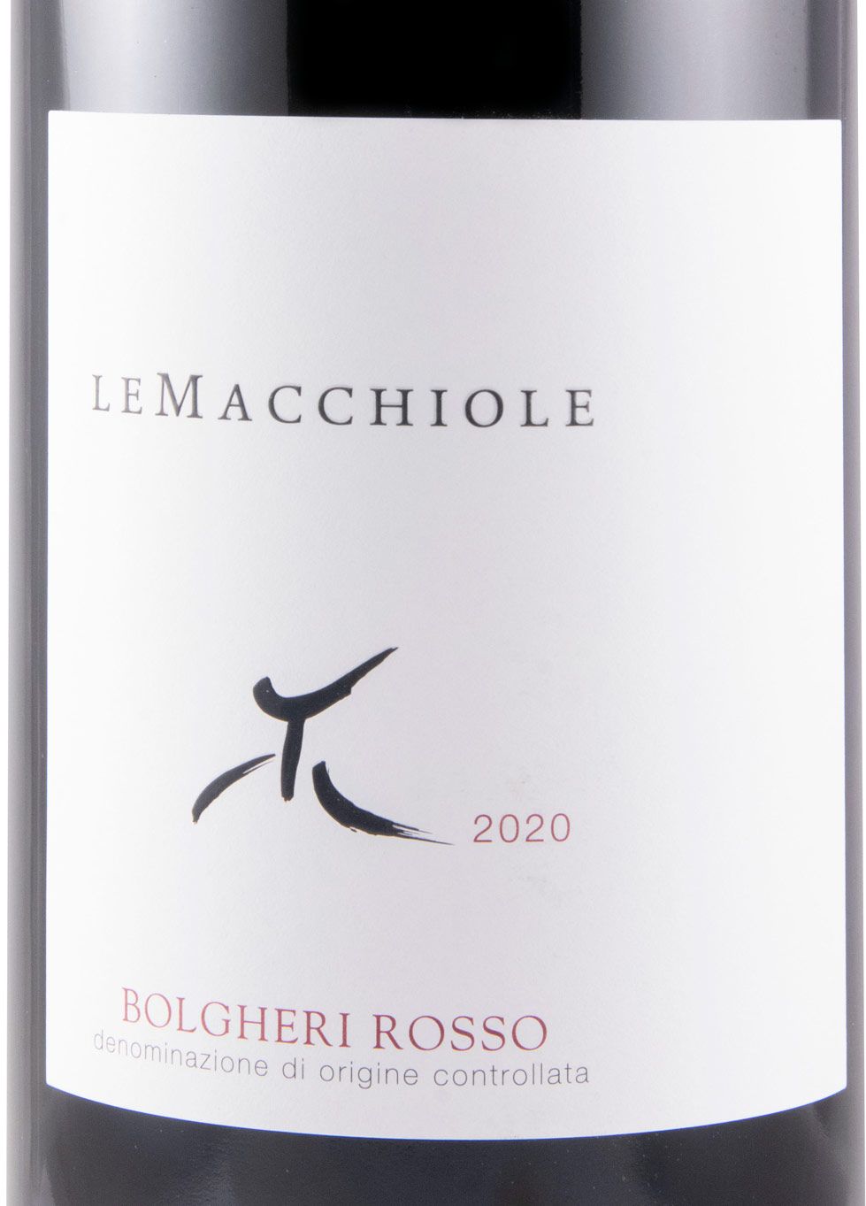 2020 Le Macchiole Bolgheri Rosso tinto 1,5L